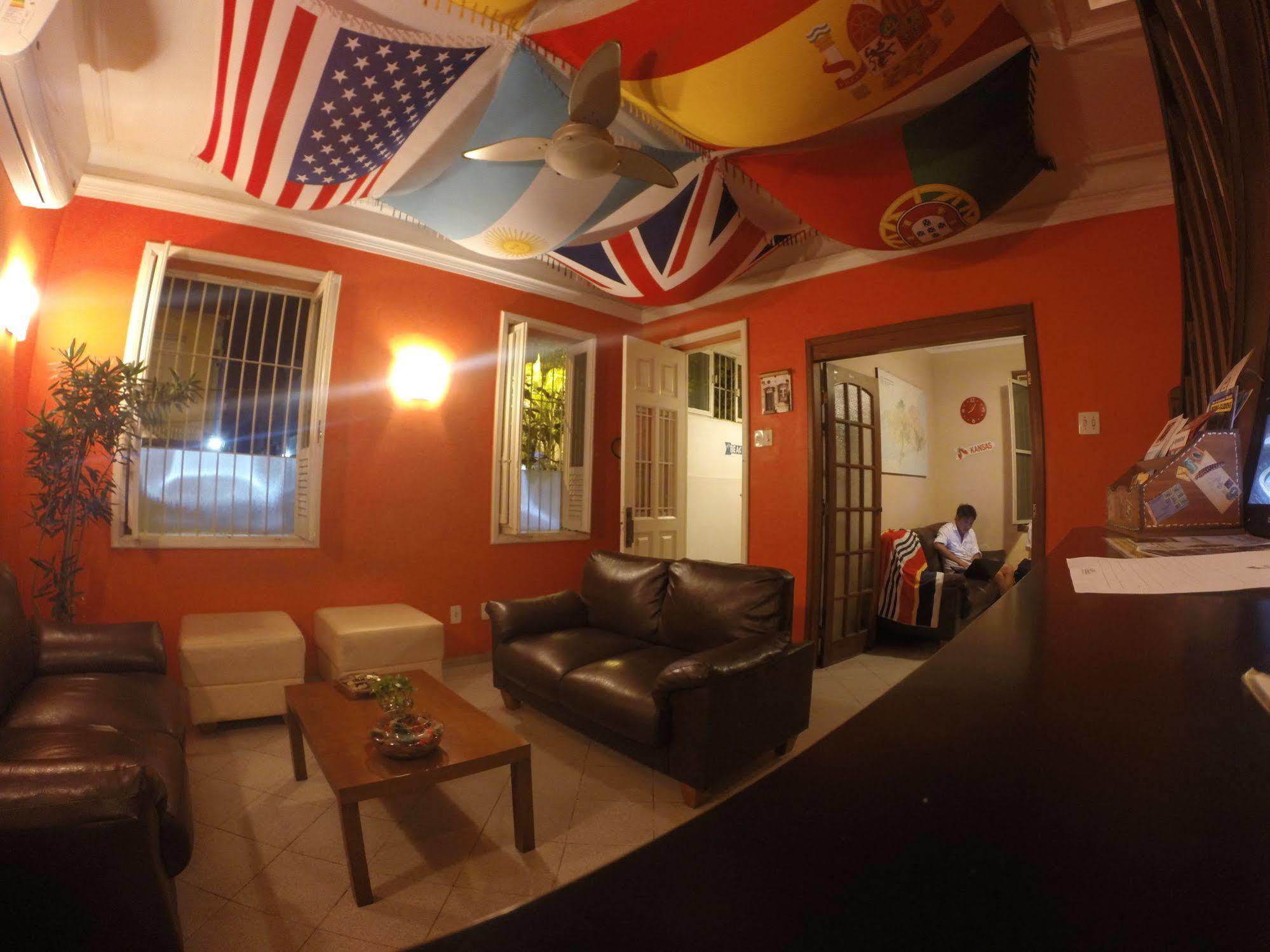Walk On The Beach Hostel Rio de Janeiro Exterior foto